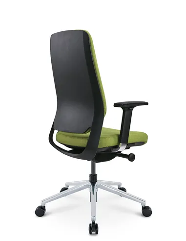 Крісло KRESLALUX FILO-B (Green + Green) ергономічне