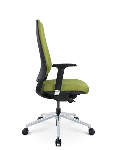 Крісло KRESLALUX FILO-B (Green + Green) ергономічне