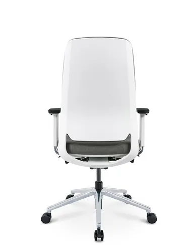 Крісло KRESLALUX FILO-B WHITE (Grey + Grey) ергономічне
