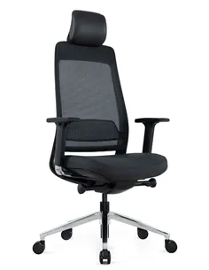 Крісло KRESLALUX FILO-A1 (Black + Black) ергономічне