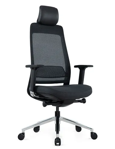 Крісло KRESLALUX FILO-A1 (Black + Black) ергономічне