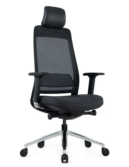 Крісло KRESLALUX FILO-A1 (Black + Black) ергономічне