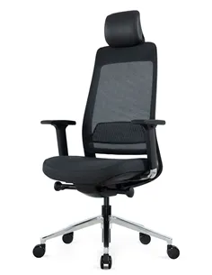 Крісло KRESLALUX FILO-A1 (Black + Black) ергономічне 2