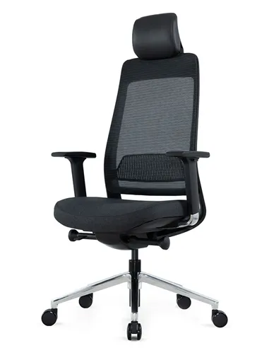 Крісло KRESLALUX FILO-A1 (Black + Black) ергономічне