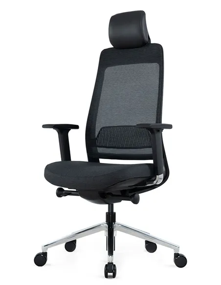 Крісло KRESLALUX FILO-A1 (Black + Black) ергономічне