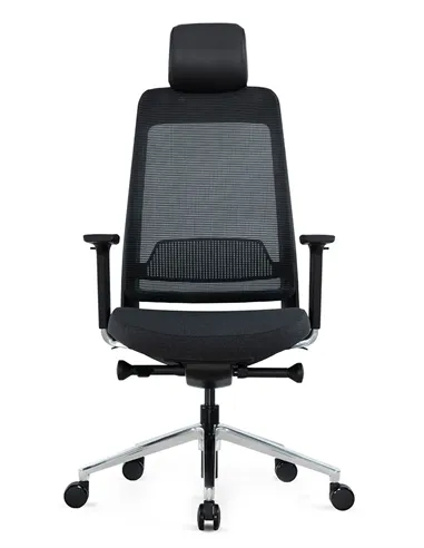 Крісло KRESLALUX FILO-A1 (Black + Black) ергономічне
