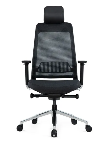 Крісло KRESLALUX FILO-A1 (Black + Black) ергономічне