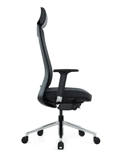Крісло KRESLALUX FILO-A1 (Black + Black) ергономічне