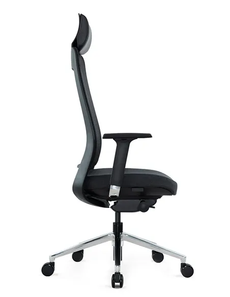 Крісло KRESLALUX FILO-A1 (Black + Black) ергономічне