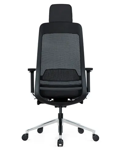 Крісло KRESLALUX FILO-A1 (Black + Black) ергономічне