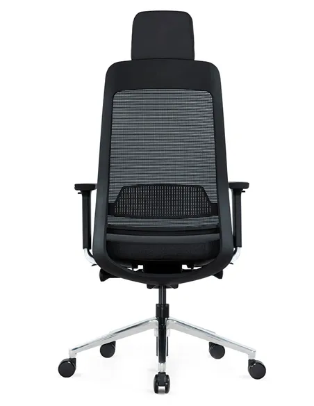 Крісло KRESLALUX FILO-A1 (Black + Black) ергономічне