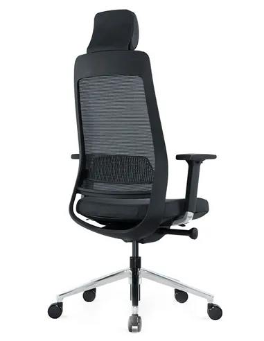 Крісло KRESLALUX FILO-A1 (Black + Black) ергономічне