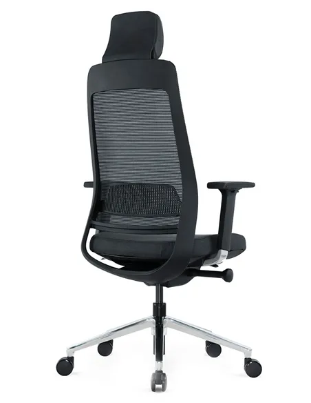Крісло KRESLALUX FILO-A1 (Black + Black) ергономічне