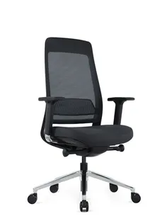 Крісло KRESLALUX FILO-B1 (Black + Black) ергономічне