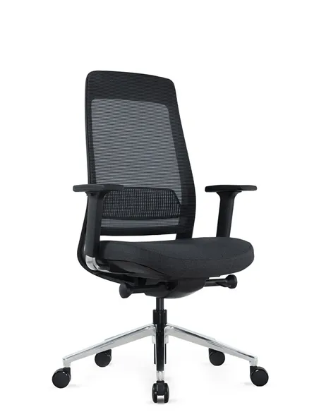 Крісло KRESLALUX FILO-B1 (Black + Black) ергономічне