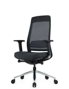 Крісло KRESLALUX FILO-B1 (Black + Black) ергономічне 2