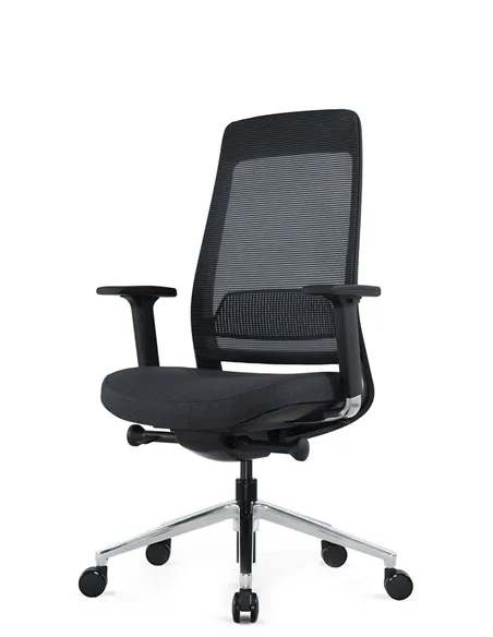 Крісло KRESLALUX FILO-B1 (Black + Black) ергономічне