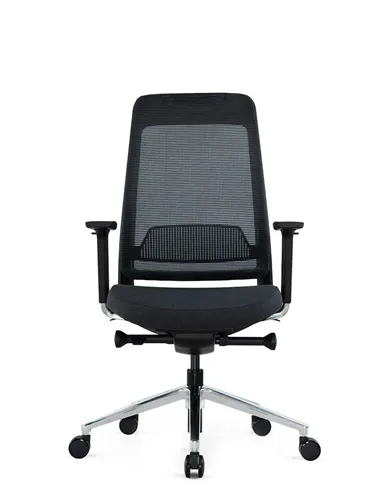 Крісло KRESLALUX FILO-B1 (Black + Black) ергономічне
