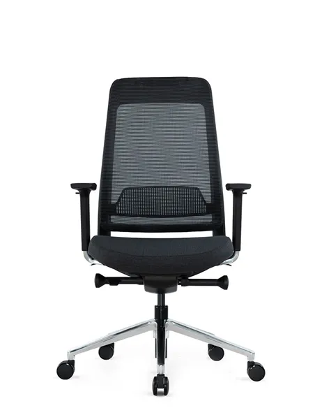 Крісло KRESLALUX FILO-B1 (Black + Black) ергономічне