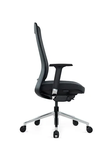 Крісло KRESLALUX FILO-B1 (Black + Black) ергономічне