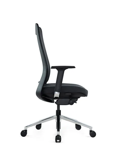 Крісло KRESLALUX FILO-B1 (Black + Black) ергономічне
