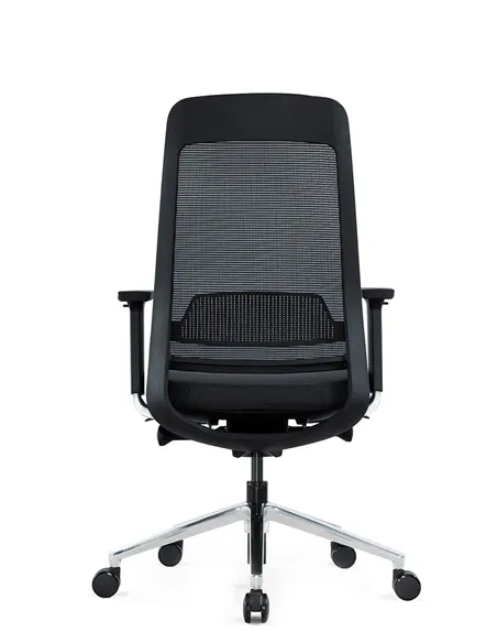 Крісло KRESLALUX FILO-B1 (Black + Black) ергономічне