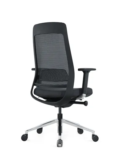 Крісло KRESLALUX FILO-B1 (Black + Black) ергономічне