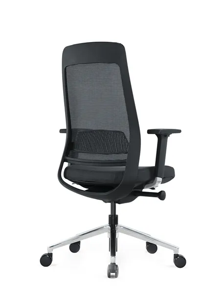 Крісло KRESLALUX FILO-B1 (Black + Black) ергономічне