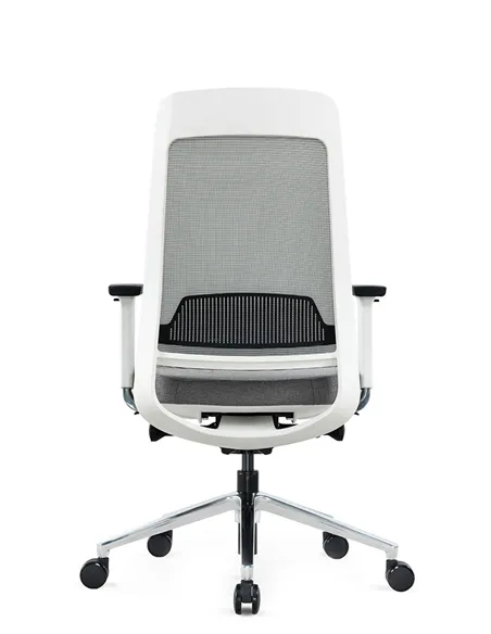 Крісло KRESLALUX FILO-B1 WHITE (Grey + Grey) ергономічне