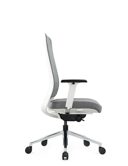 Крісло KRESLALUX FILO-B1 WHITE (Grey + Grey) ергономічне
