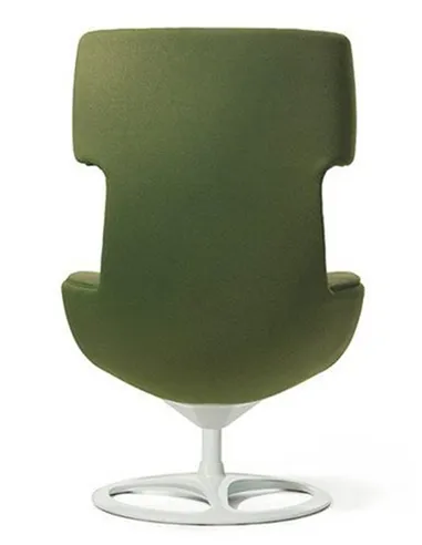 Крісло OKAMURA LIVES LOUNGE Dark Green, тканинне