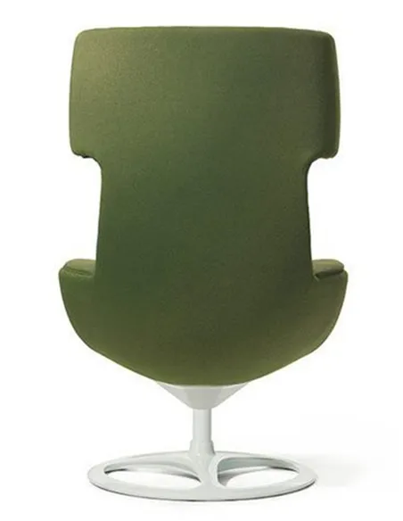 Крісло OKAMURA LIVES LOUNGE Dark Green, тканинне