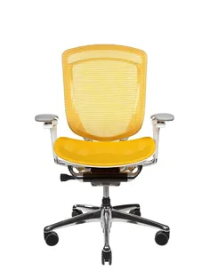 Крісло OKAMURA CONTESSA II SECONDA, з сітчастим сидінням, білий корпус 2