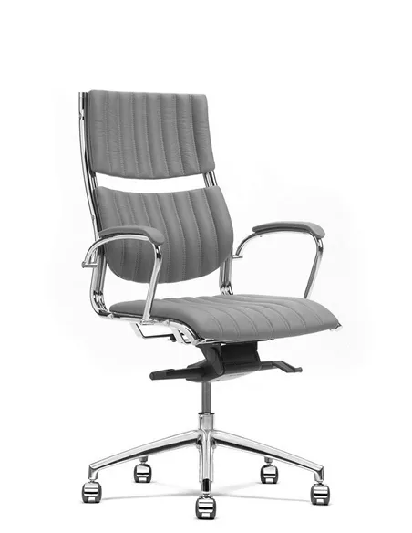 Крісло SITIA HAVANA MID BACK, шкіряне
