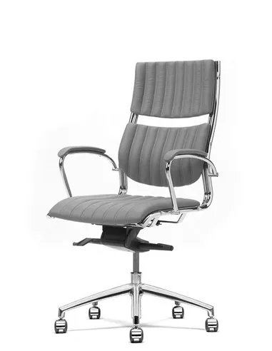 Крісло SITIA HAVANA MID BACK, шкіряне