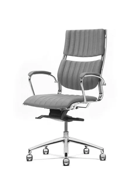 Крісло SITIA HAVANA MID BACK, шкіряне