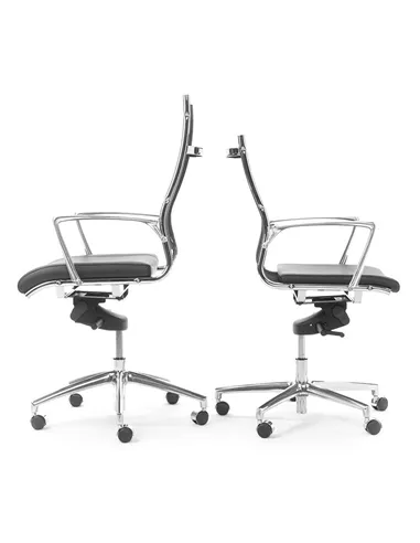 Крісло SITIA HAVANA MID BACK, шкіряне