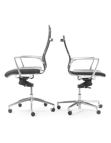 Крісло SITIA HAVANA MID BACK, шкіряне