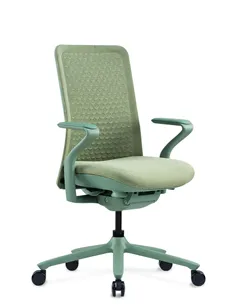 Крісло KRESLALUX POLY NILE GREEN, тканинне
