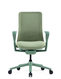 Крісло KRESLALUX POLY NILE GREEN, тканинне 2
