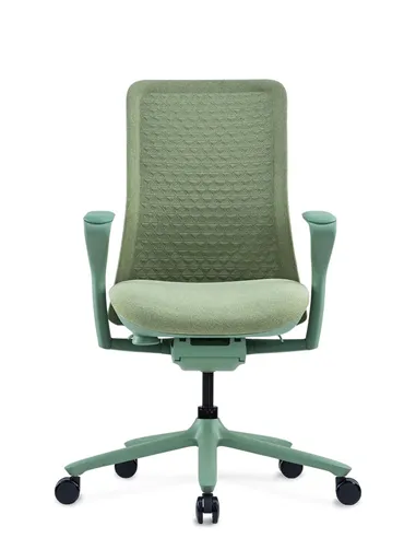 Крісло KRESLALUX POLY NILE GREEN, тканинне