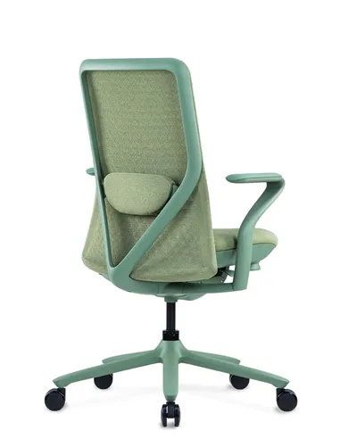 Крісло KRESLALUX POLY NILE GREEN, тканинне