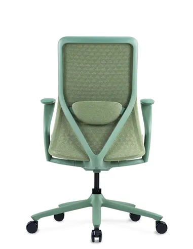 Крісло KRESLALUX POLY NILE GREEN, тканинне