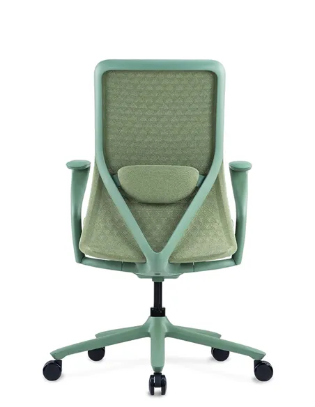 Крісло KRESLALUX POLY NILE GREEN, тканинне