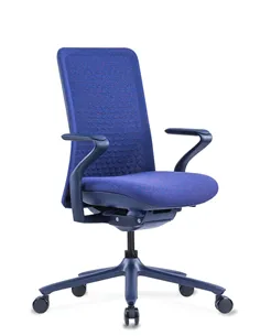 Крісло KRESLALUX POLY PURPLE BLUE, тканинне