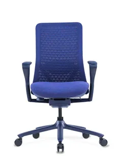 Крісло KRESLALUX POLY PURPLE BLUE, тканинне 2