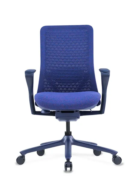 Крісло KRESLALUX POLY PURPLE BLUE, тканинне