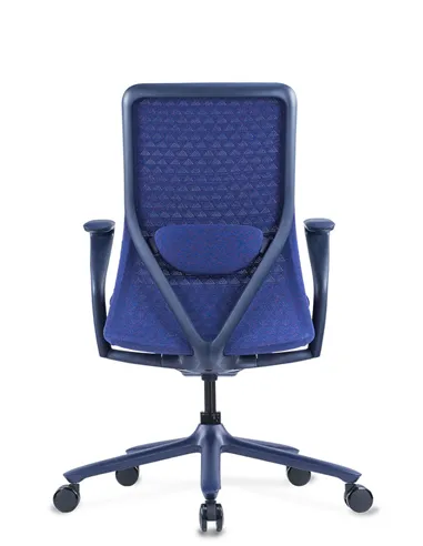 Крісло KRESLALUX POLY PURPLE BLUE, тканинне
