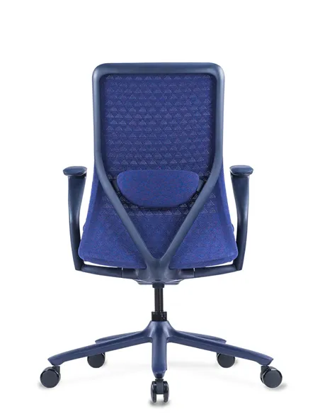Крісло KRESLALUX POLY PURPLE BLUE, тканинне