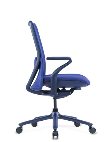 Крісло KRESLALUX POLY PURPLE BLUE, тканинне